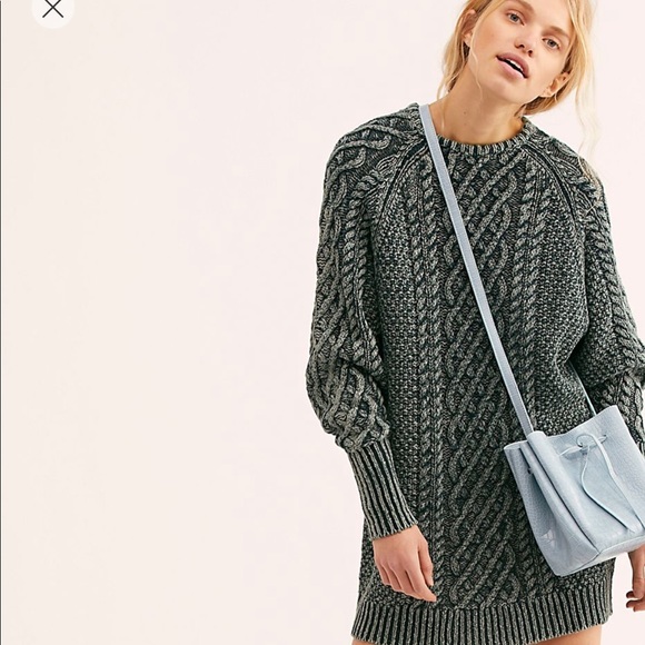 on a boat sweater dress free people